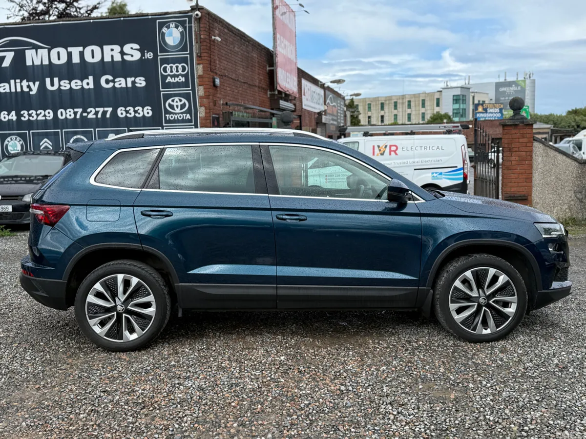 Skoda Karoq Estate/Jeep, Diesel, 2023, Blue