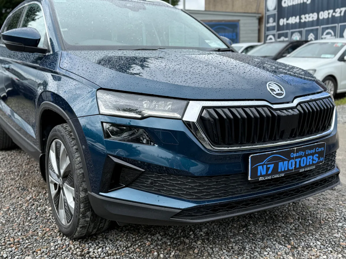 Skoda Karoq Estate/Jeep, Diesel, 2023, Blue