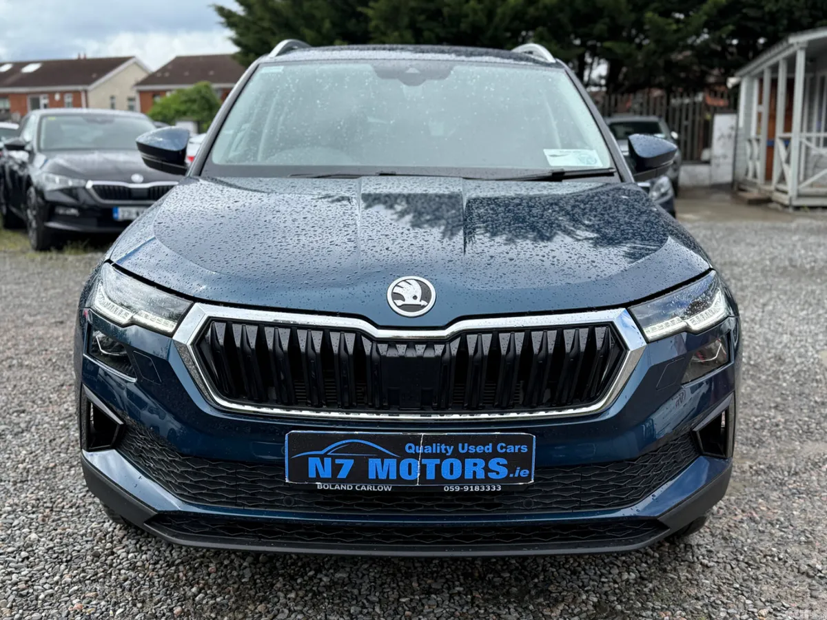 Skoda Karoq Estate/Jeep, Diesel, 2023, Blue