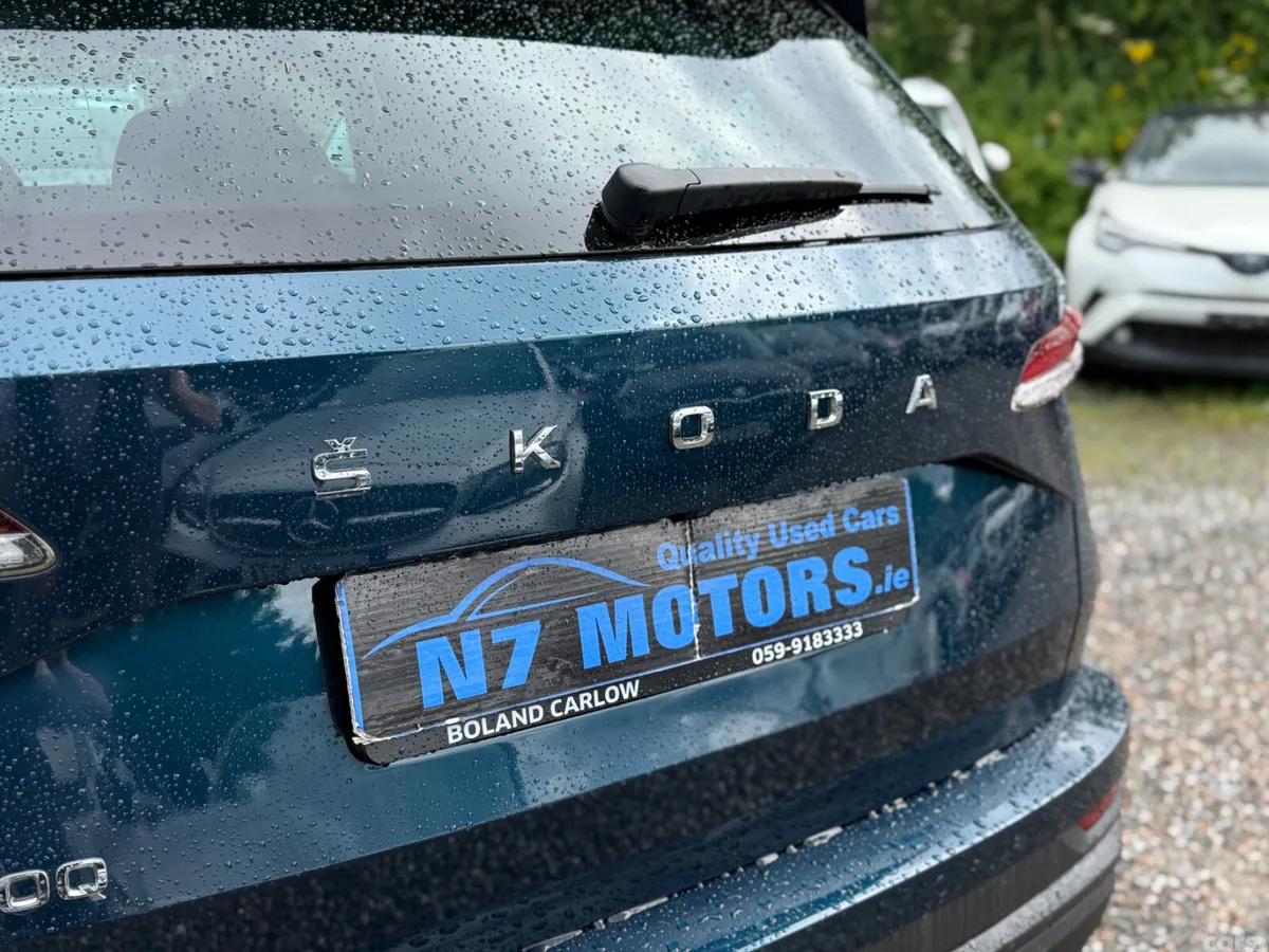 Skoda Karoq Estate/Jeep, Diesel, 2023, Blue