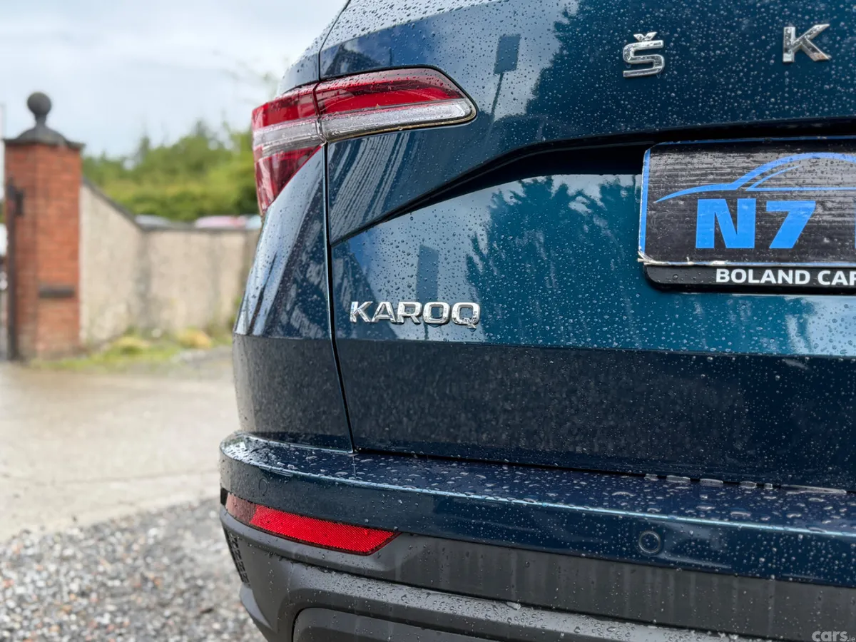 Skoda Karoq Estate/Jeep, Diesel, 2023, Blue