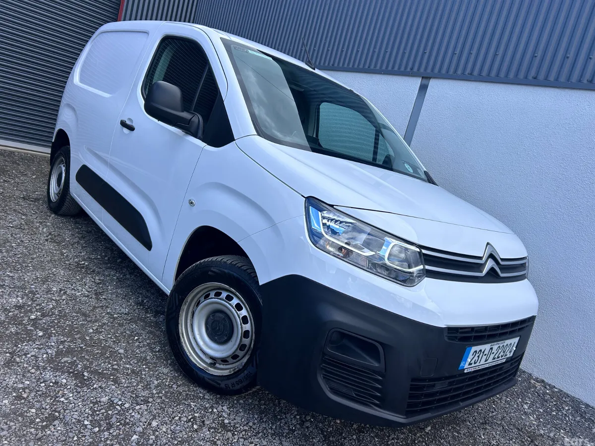 Citroen Berlingo MPV, Diesel, 2023, White