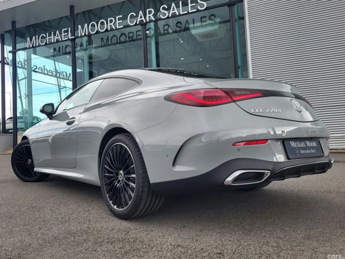 Mercedes-Benz CLE Coupe, Diesel Hybrid, 2027, Grey