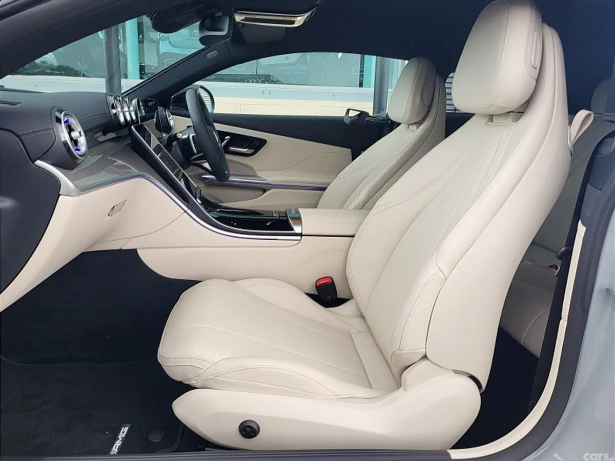 Mercedes-Benz CLE Coupe, Diesel Hybrid, 2027, Grey