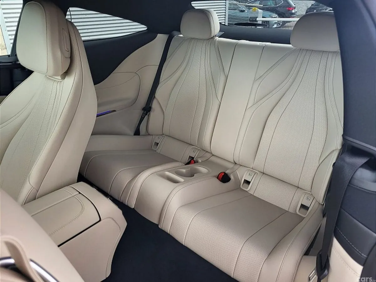Mercedes-Benz CLE Coupe, Diesel Hybrid, 2027, Grey