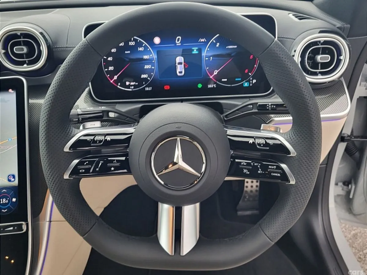 Mercedes-Benz CLE Coupe, Diesel Hybrid, 2027, Grey
