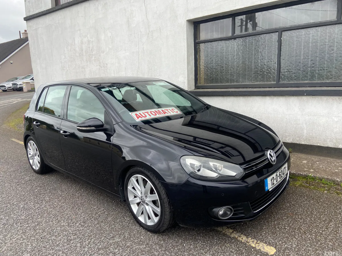 Volkswagen Golf Hatchback, Petrol, 2012, Black