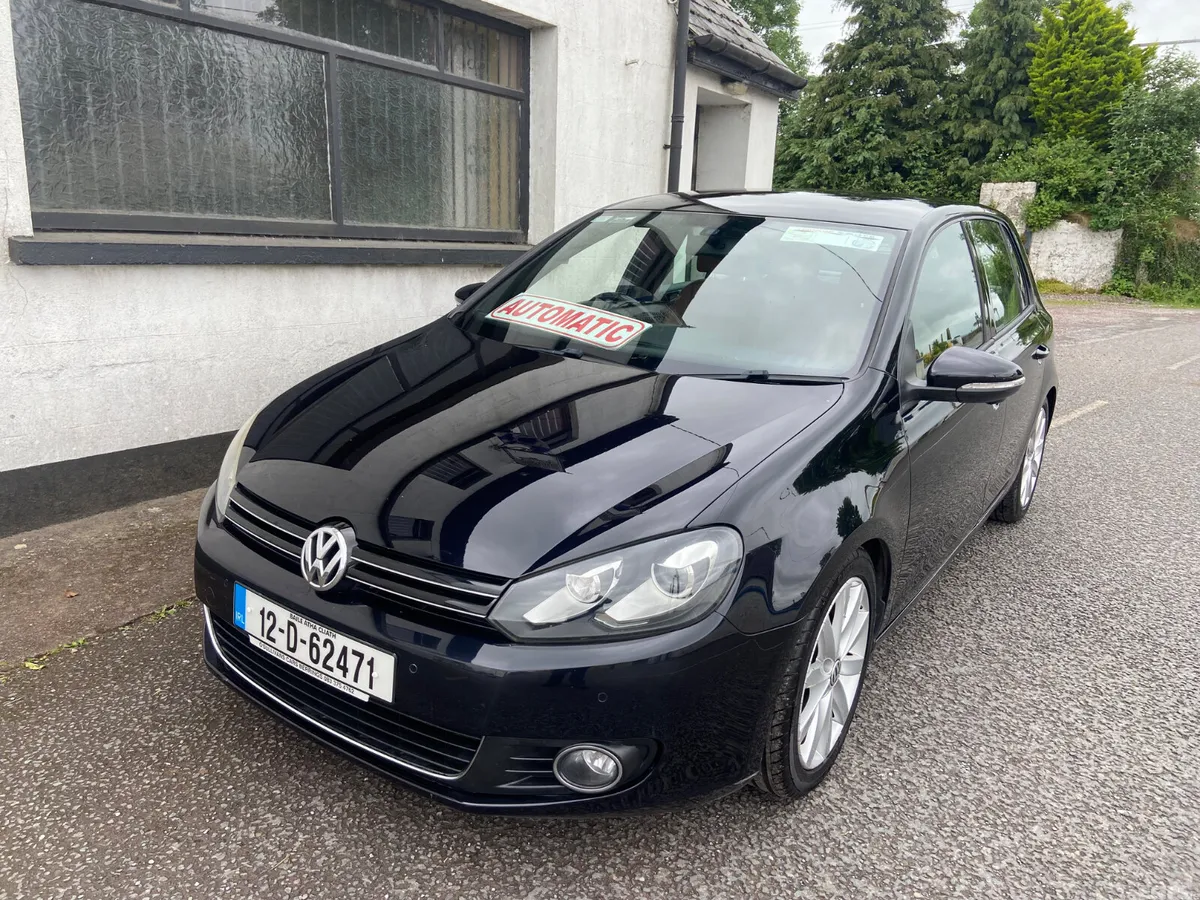 Volkswagen Golf Hatchback, Petrol, 2012, Black