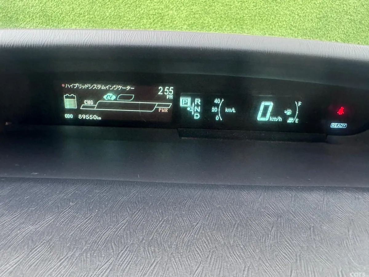 Toyota Prius Hatchback, Petrol Hybrid, 2013, White