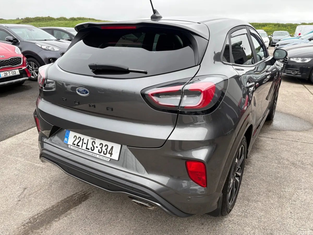 Ford Puma MPV, Diesel, 2022, Grey