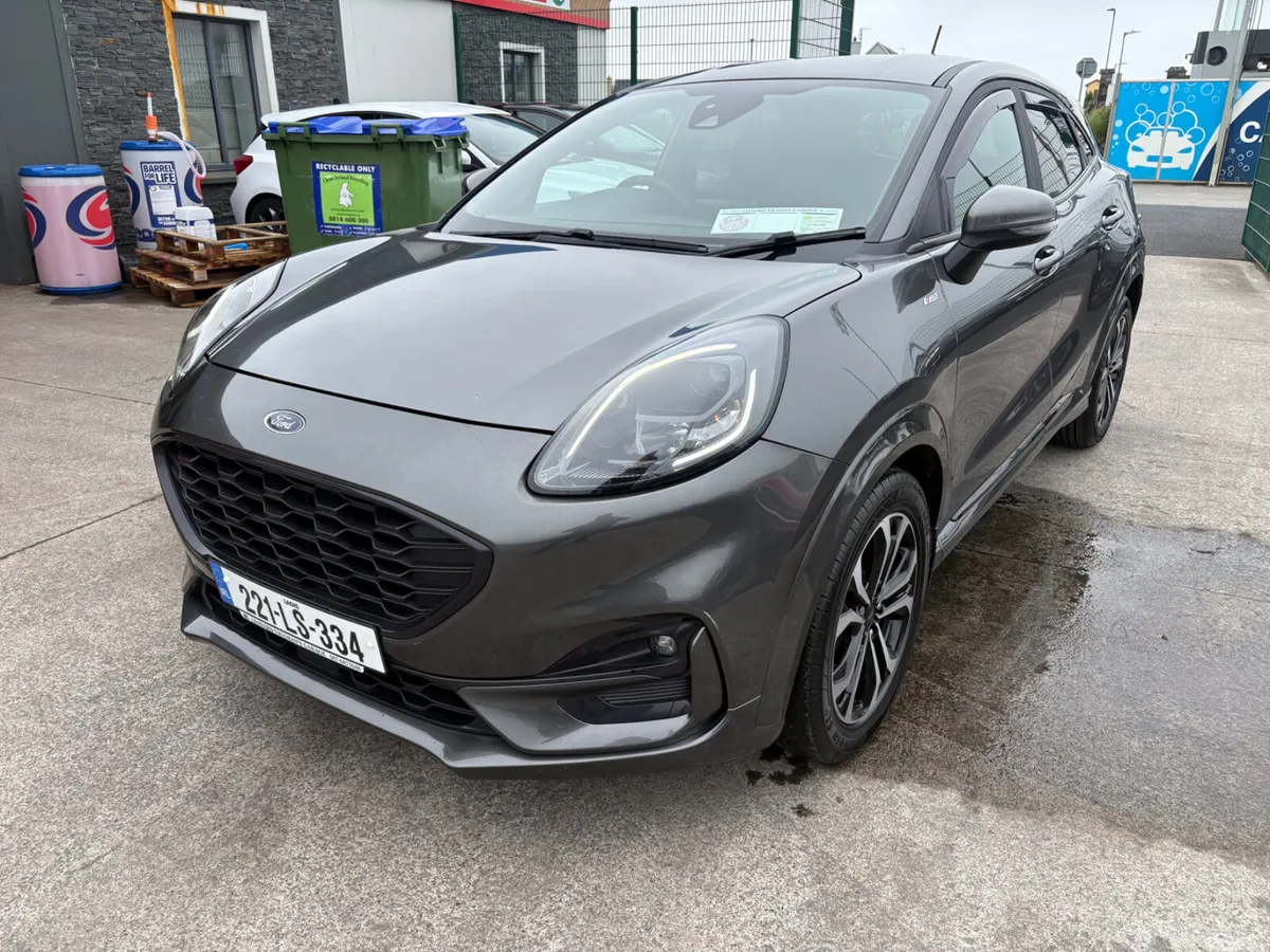 Ford Puma MPV, Diesel, 2022, Grey