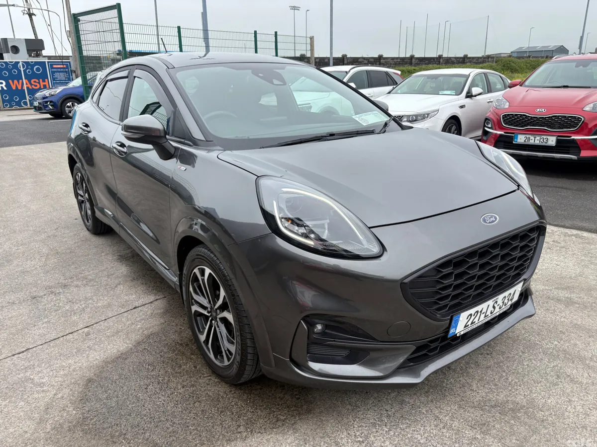 Ford Puma MPV, Diesel, 2022, Grey