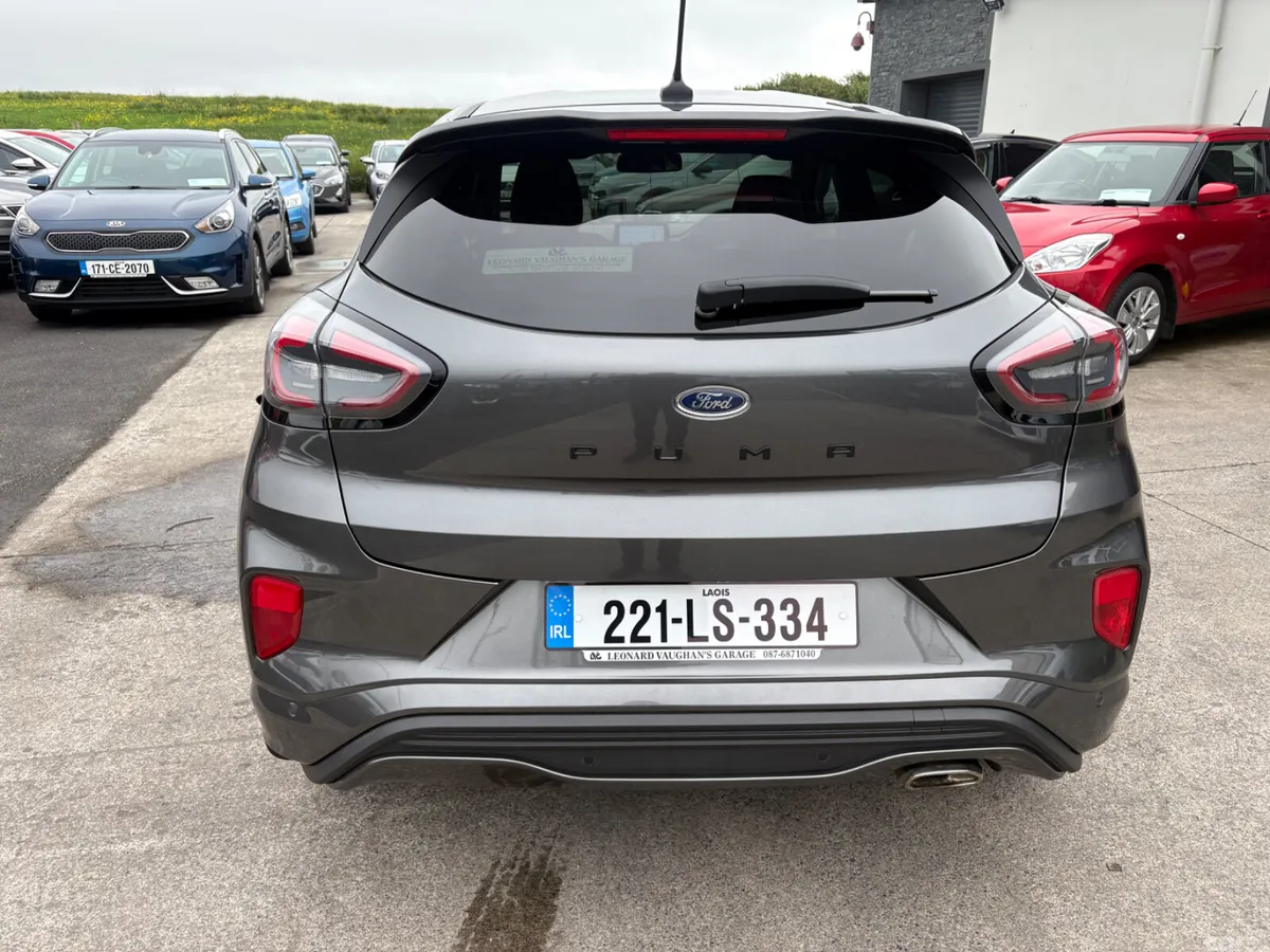 Ford Puma MPV, Diesel, 2022, Grey