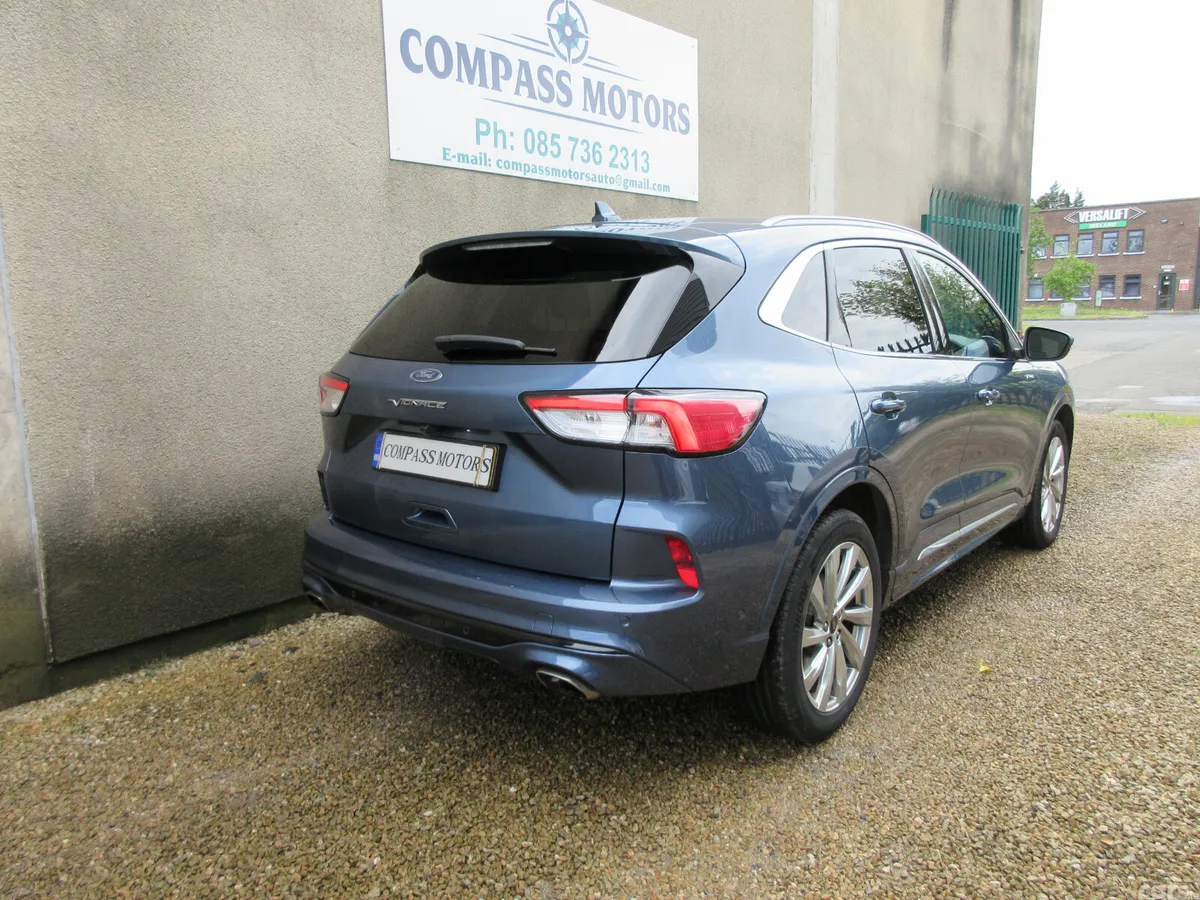 Ford Kuga SUV, Petrol Hybrid, 2022, Blue