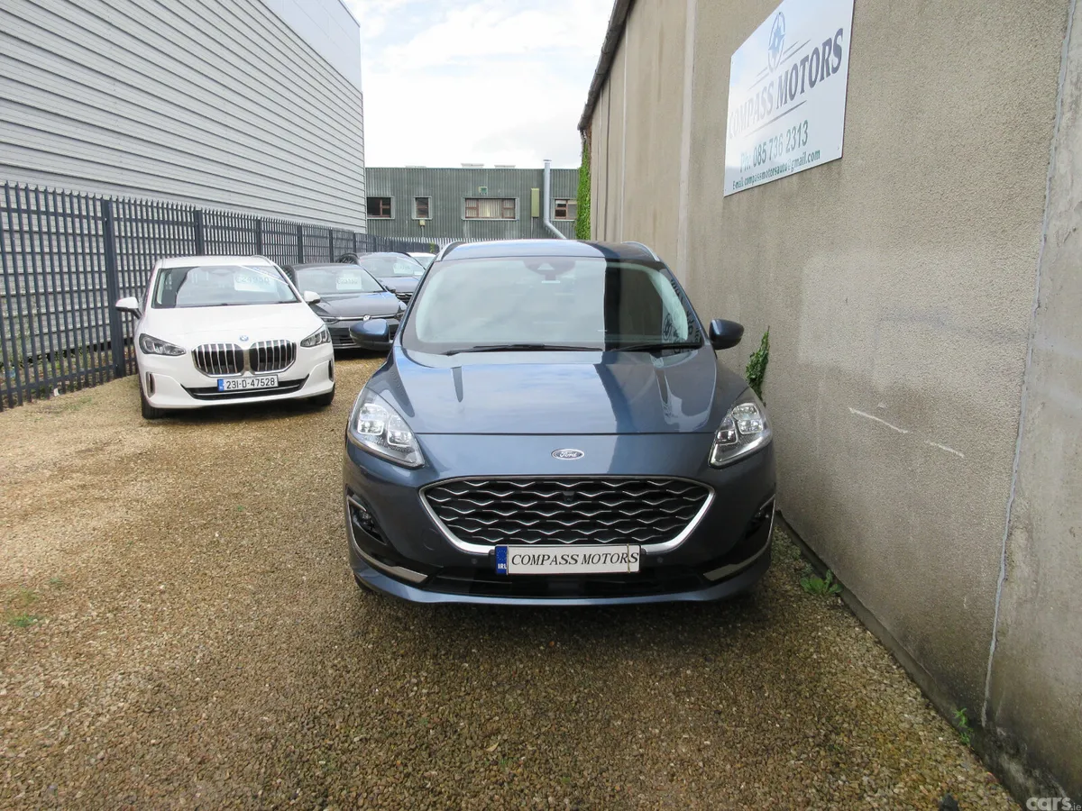 Ford Kuga SUV, Petrol Hybrid, 2022, Blue