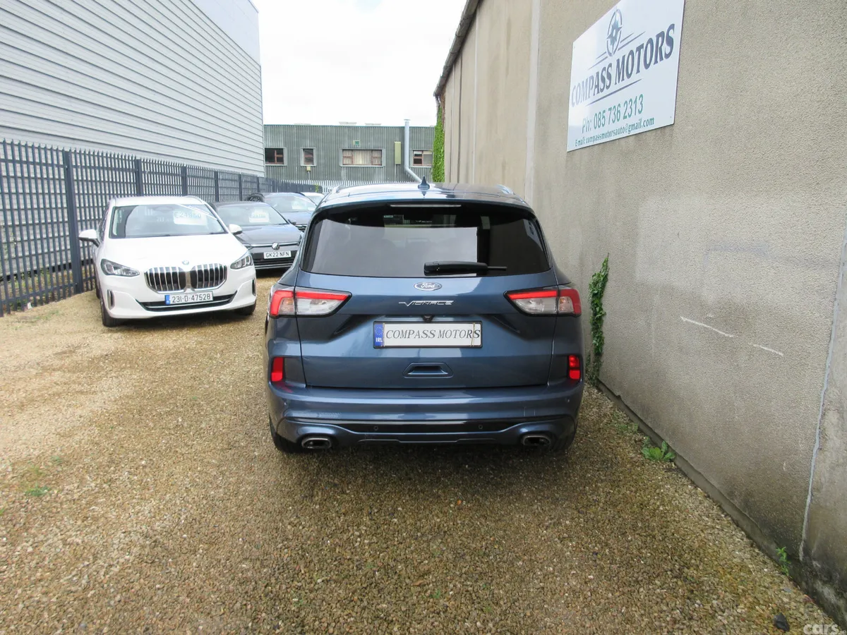 Ford Kuga SUV, Petrol Hybrid, 2022, Blue