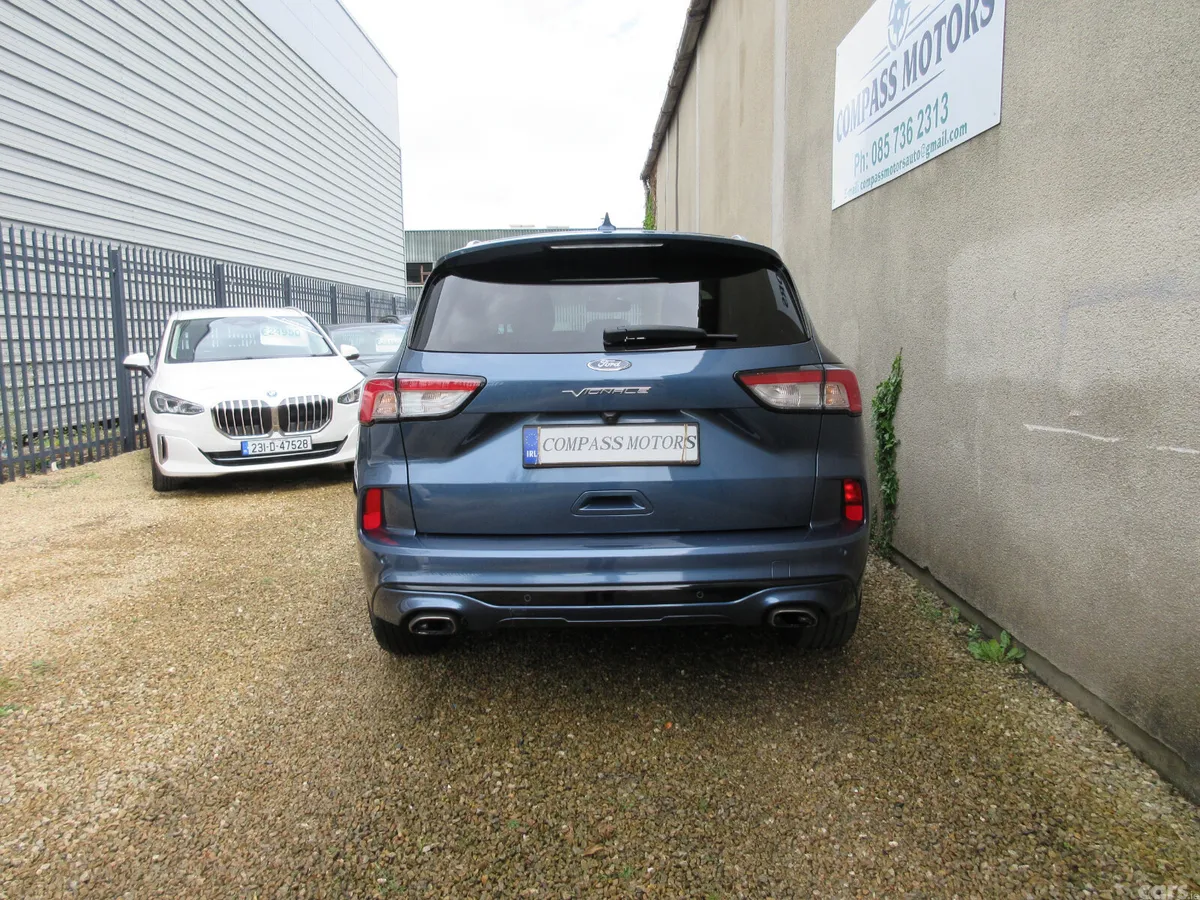 Ford Kuga SUV, Petrol Hybrid, 2022, Blue