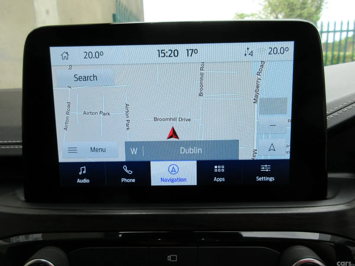 Ford Kuga SUV, Petrol Hybrid, 2022, Blue