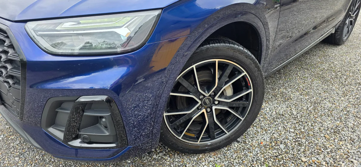 Audi Q5 SUV, Petrol Plug-in Hybrid, 2023, Blue
