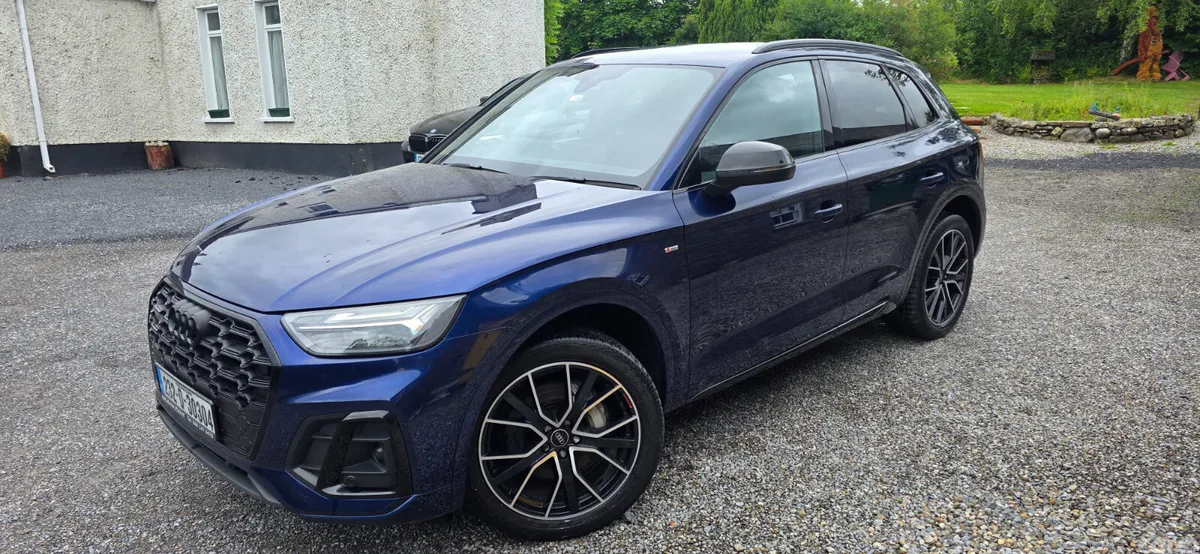 Audi Q5 SUV, Petrol Plug-in Hybrid, 2023, Blue