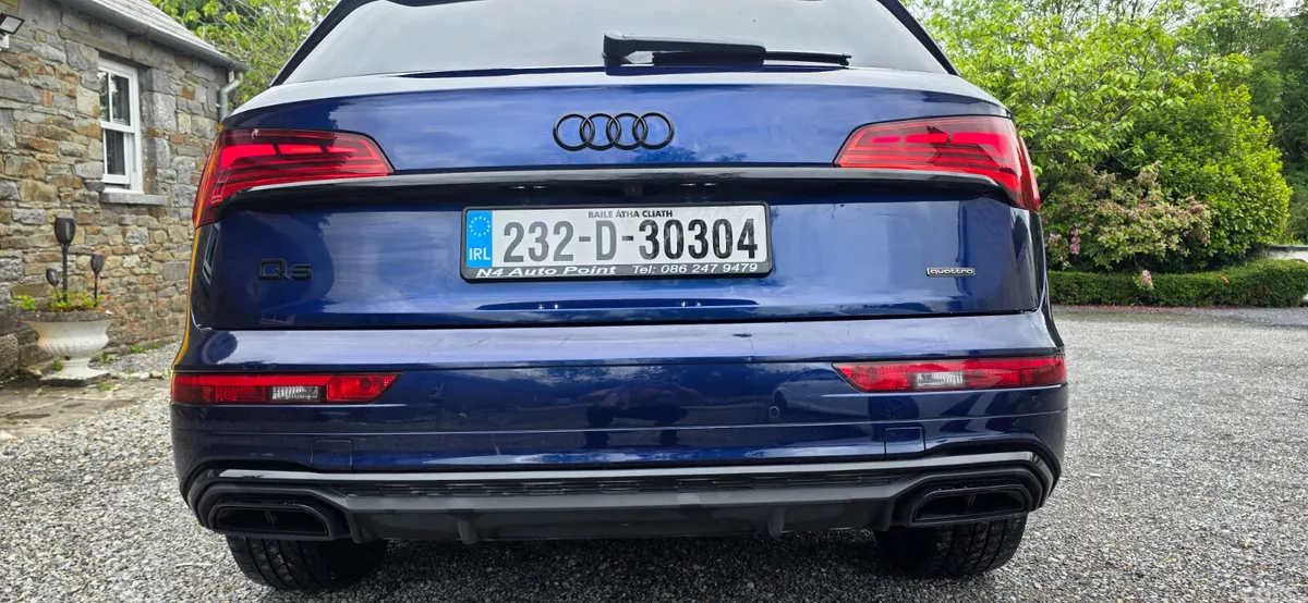 Audi Q5 SUV, Petrol Plug-in Hybrid, 2023, Blue
