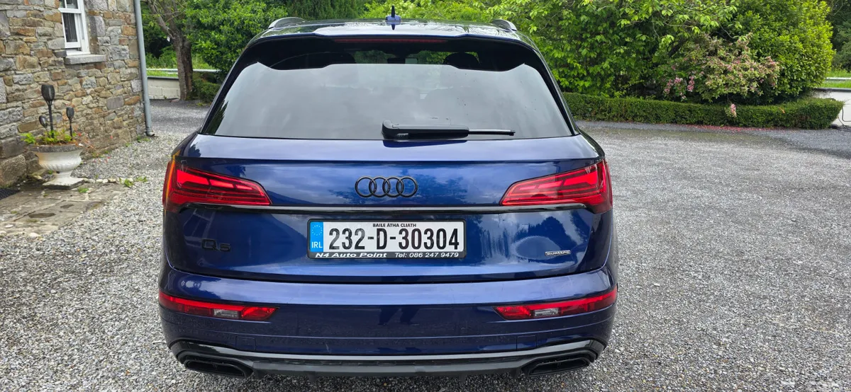 Audi Q5 SUV, Petrol Plug-in Hybrid, 2023, Blue