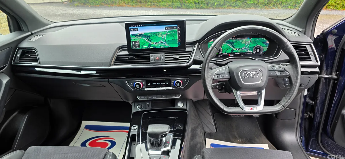 Audi Q5 SUV, Petrol Plug-in Hybrid, 2023, Blue