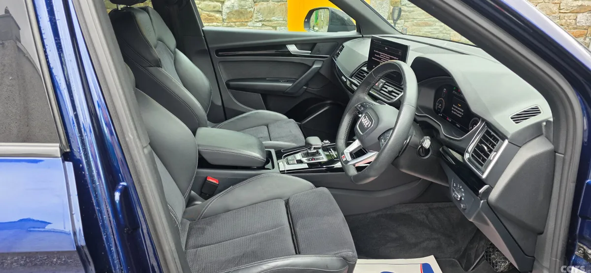 Audi Q5 SUV, Petrol Plug-in Hybrid, 2023, Blue