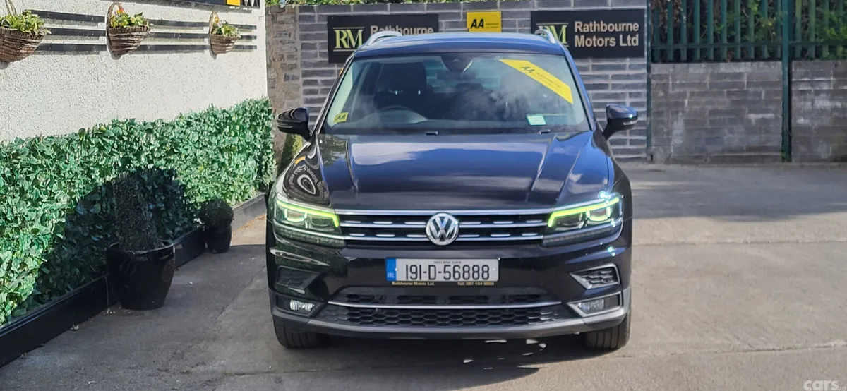 Volkswagen Tiguan SUV, Diesel, 2019, Black