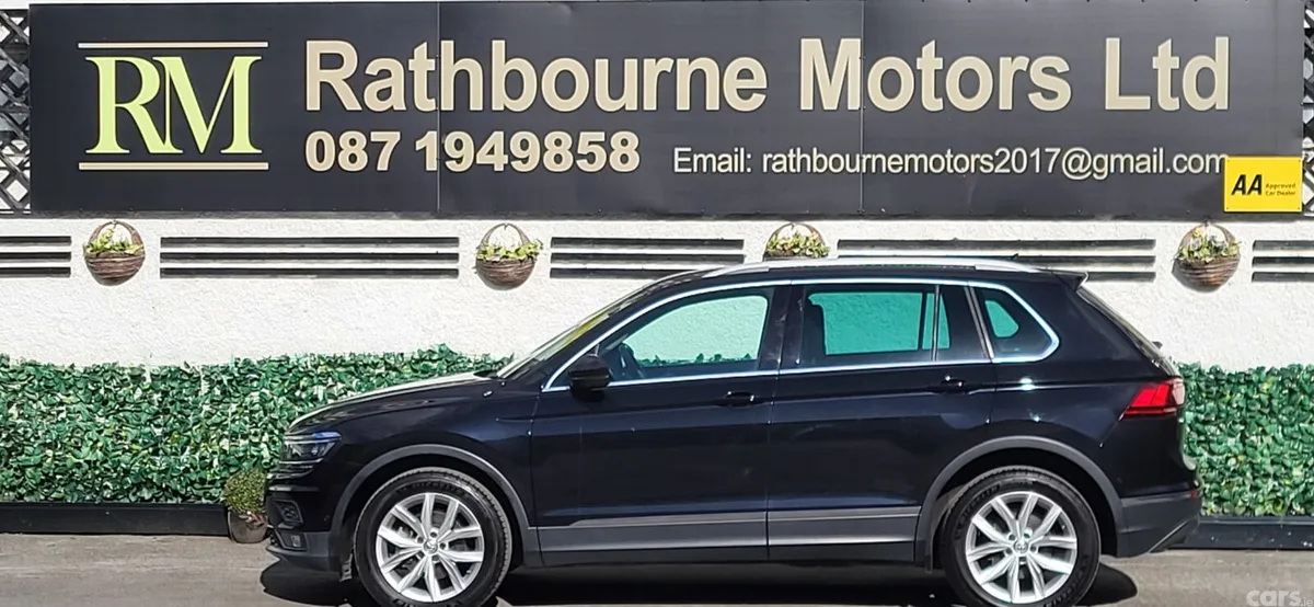 Volkswagen Tiguan SUV, Diesel, 2019, Black