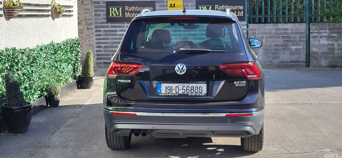 Volkswagen Tiguan SUV, Diesel, 2019, Black
