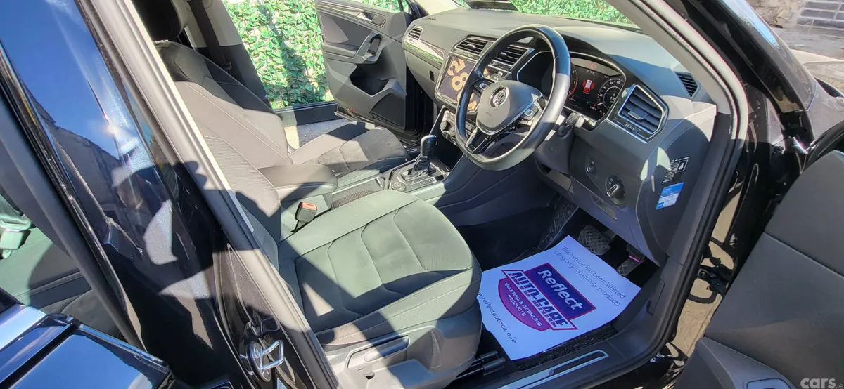 Volkswagen Tiguan SUV, Diesel, 2019, Black
