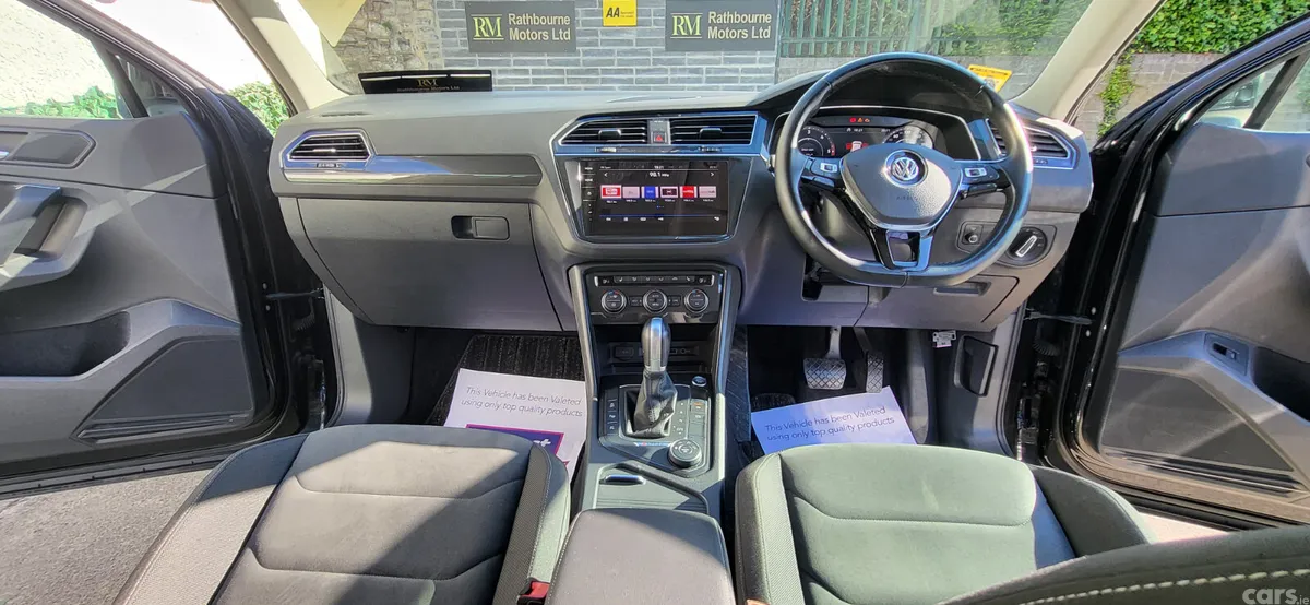 Volkswagen Tiguan SUV, Diesel, 2019, Black