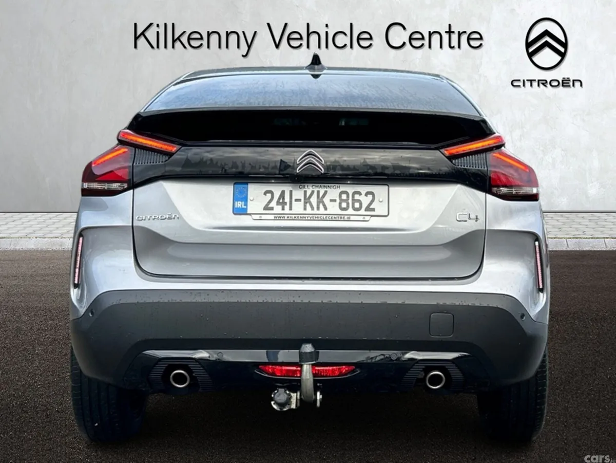 Citroen C4 Hatchback, Petrol, 2024, Grey