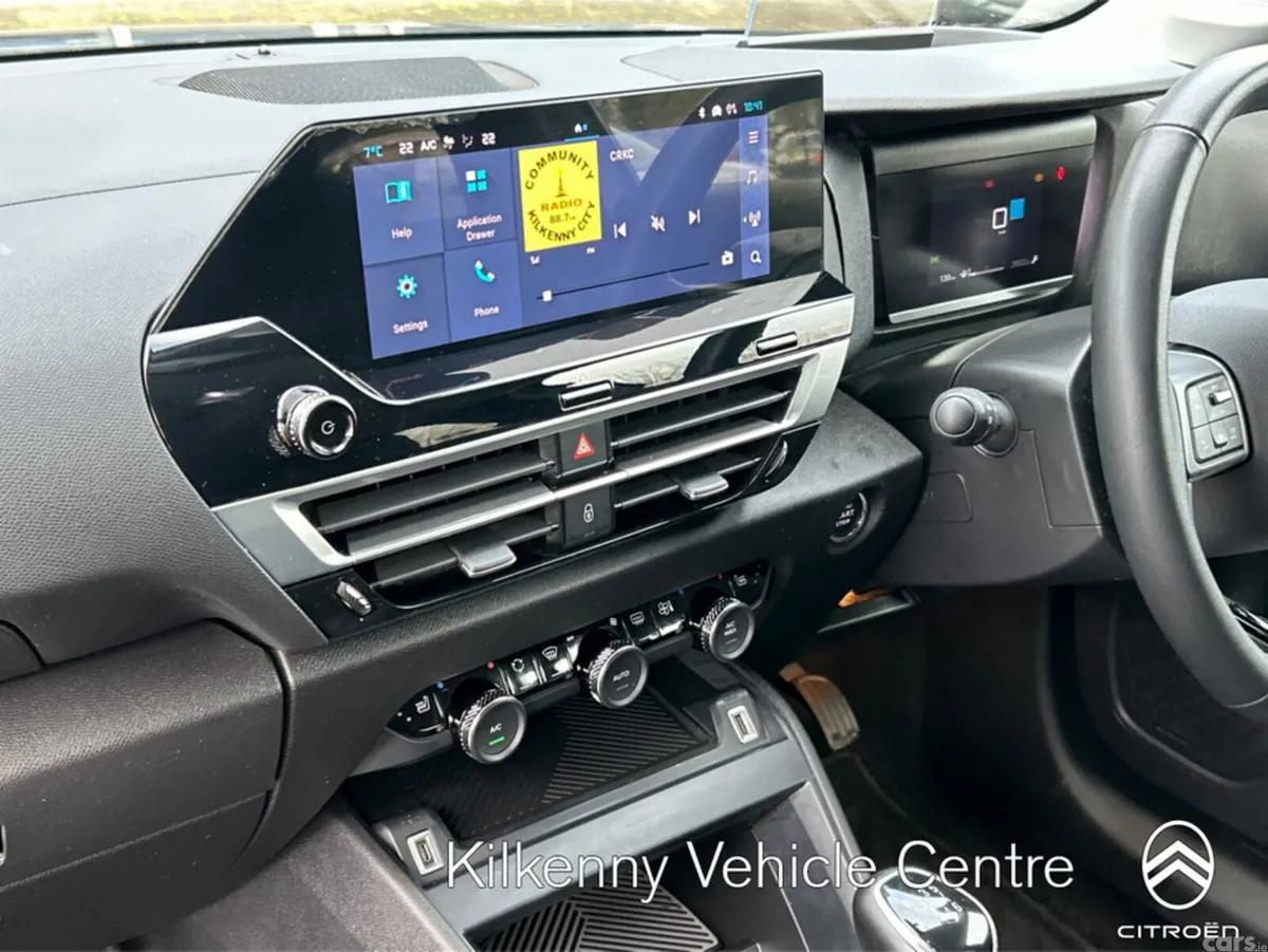 Citroen C4 Hatchback, Petrol, 2024, Grey