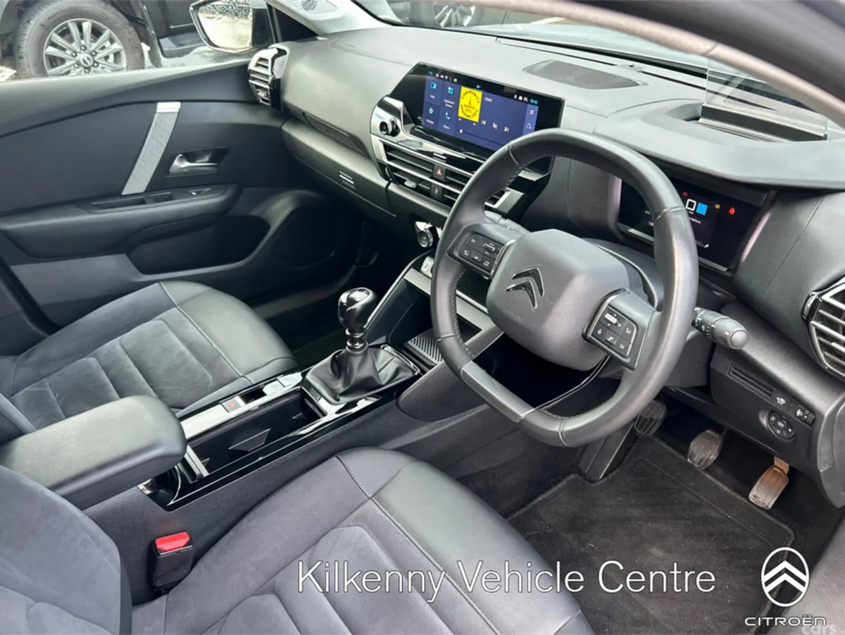 Citroen C4 Hatchback, Petrol, 2024, Grey