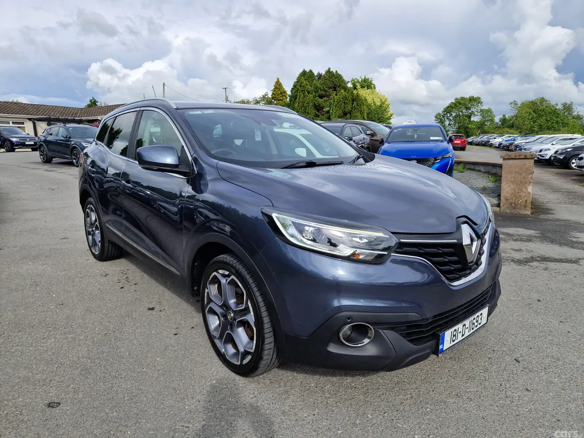 Renault Kadjar SUV, Diesel, 2018, Grey
