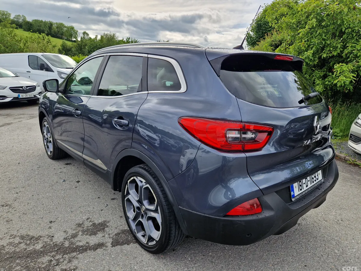 Renault Kadjar SUV, Diesel, 2018, Grey