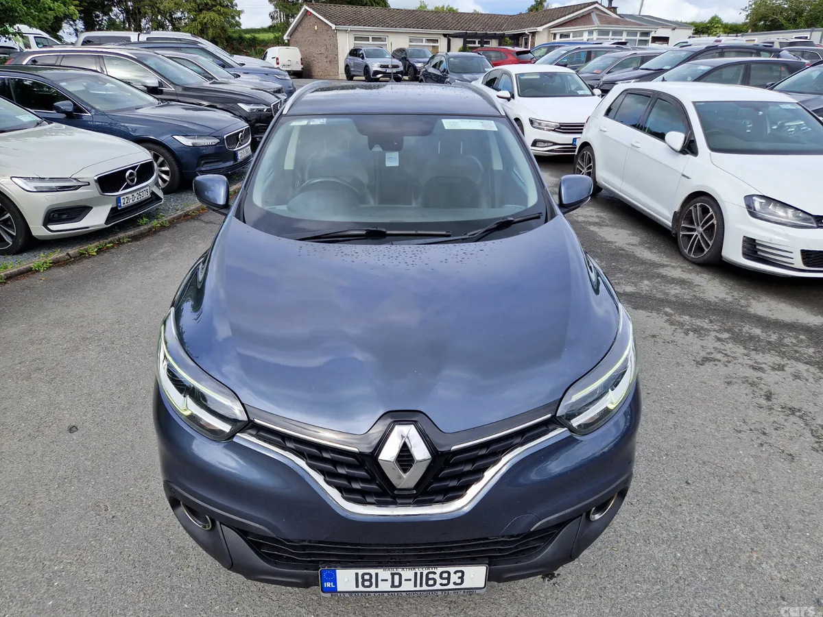 Renault Kadjar SUV, Diesel, 2018, Grey