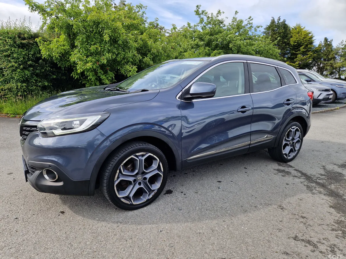 Renault Kadjar SUV, Diesel, 2018, Grey