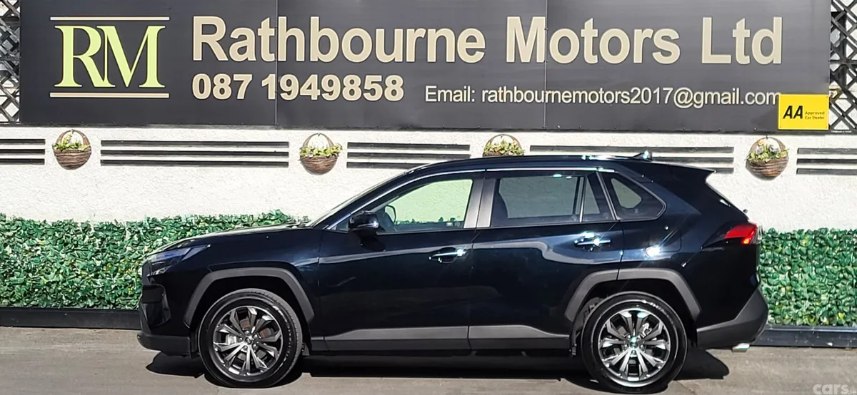 Toyota RAV4 SUV, Petrol Hybrid, 2025, Black
