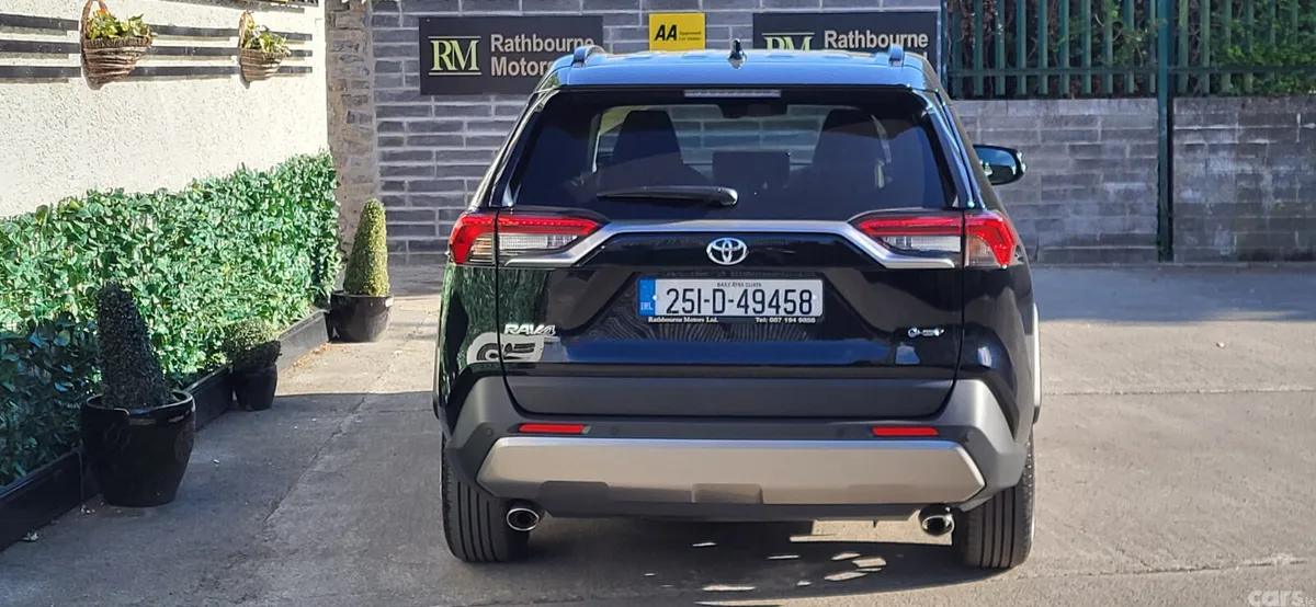 Toyota RAV4 SUV, Petrol Hybrid, 2025, Black