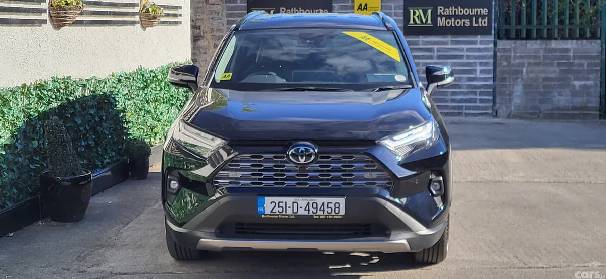 Toyota RAV4 SUV, Petrol Hybrid, 2025, Black