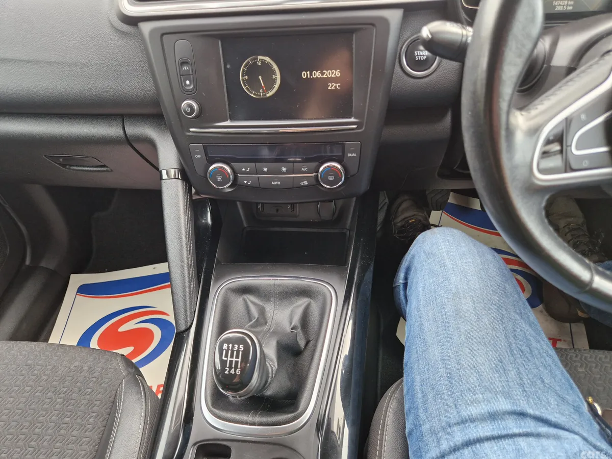 Renault Kadjar SUV, Diesel, 2018, Grey