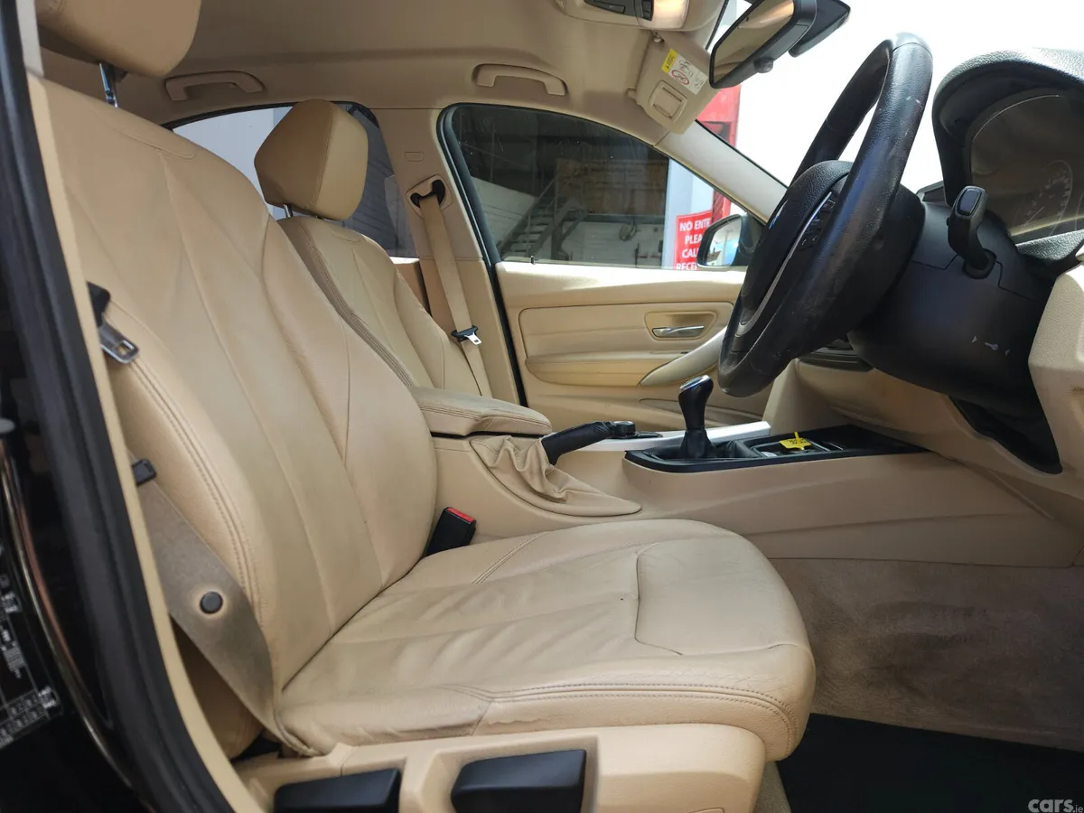 BMW 3-Series Saloon, Diesel, 2014, Black