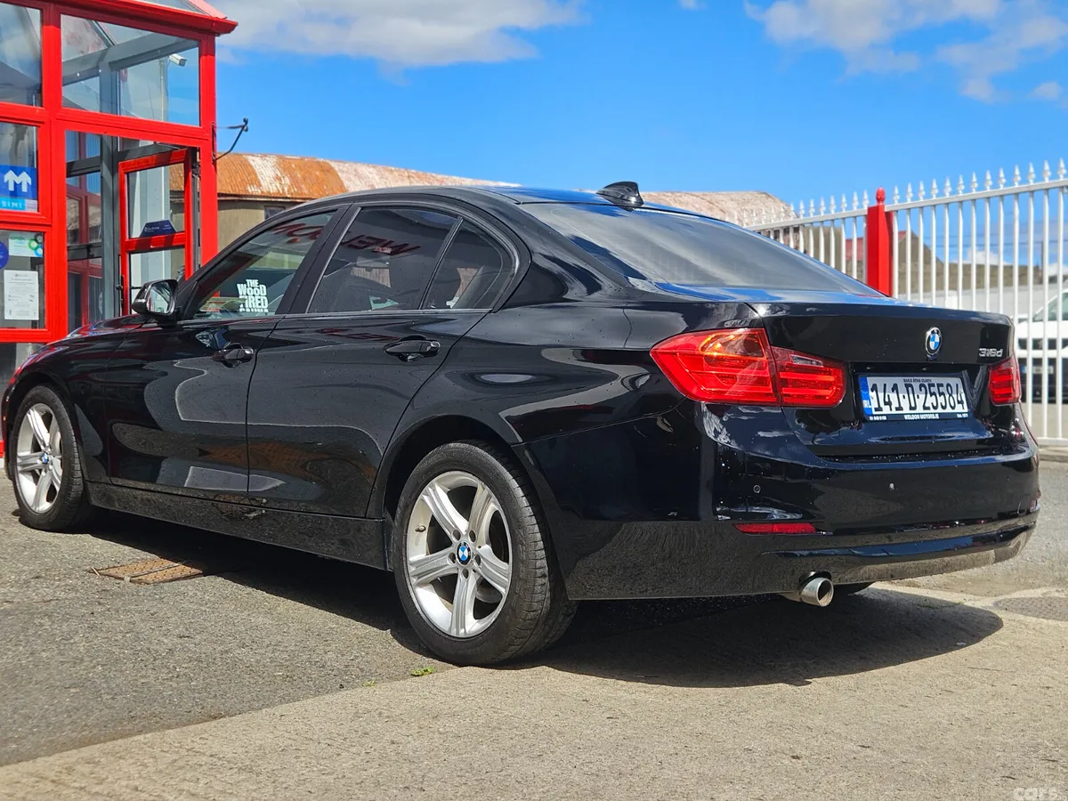 BMW 3-Series Saloon, Diesel, 2014, Black