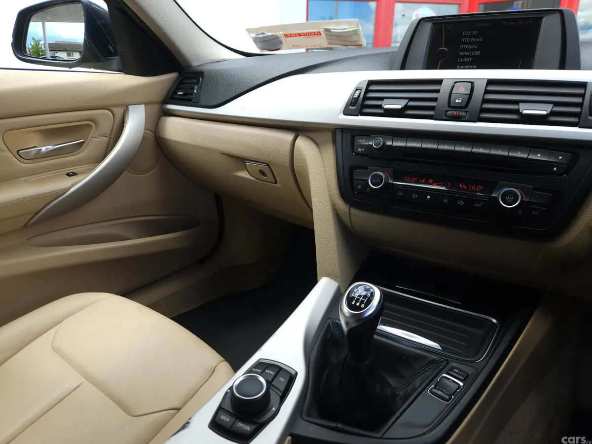 BMW 3-Series Saloon, Diesel, 2014, Black