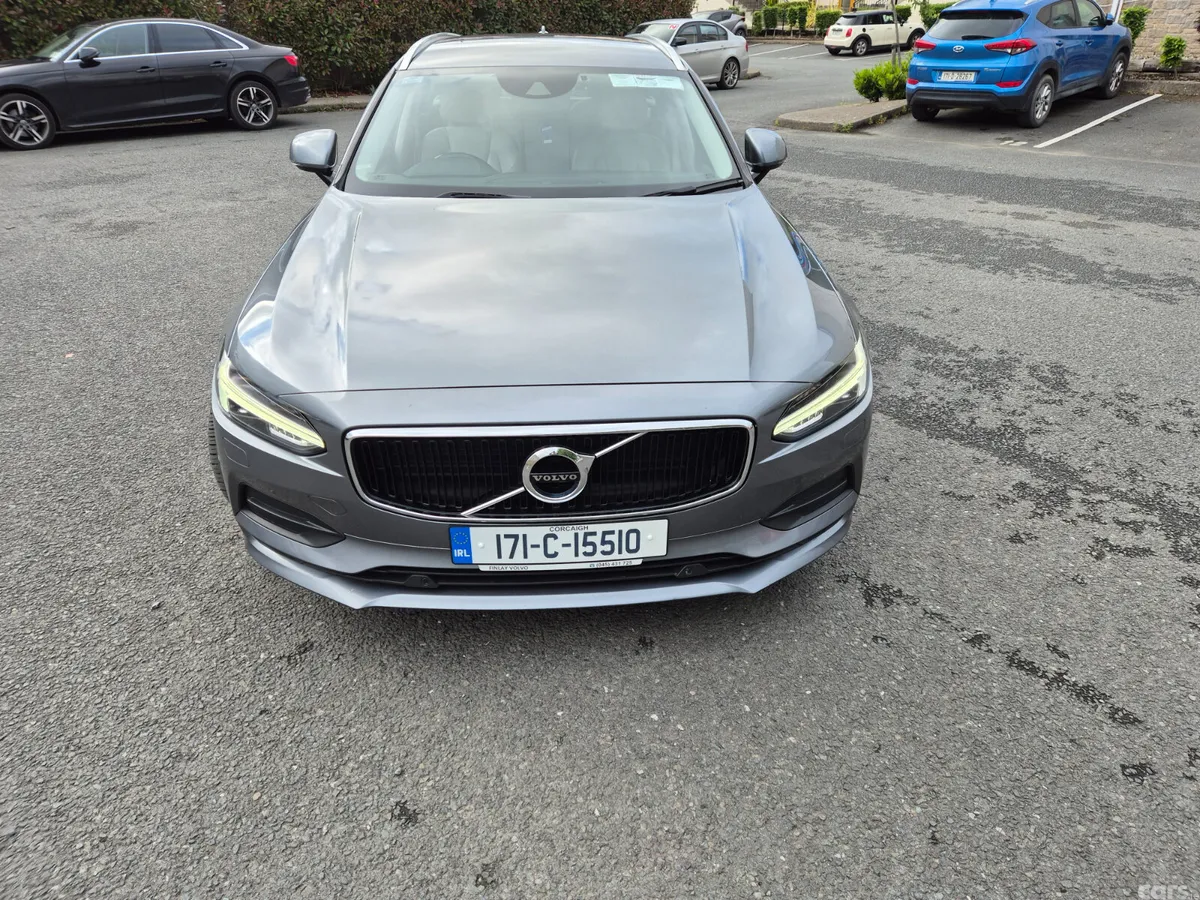 Volvo V90 Estate, Diesel, 2017, Grey