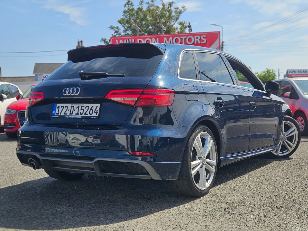 Audi A3 Hatchback, Diesel, 2017, Blue