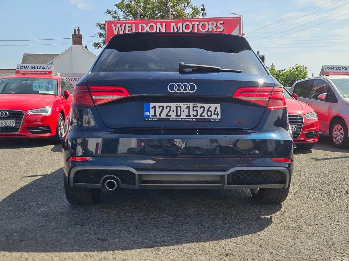 Audi A3 Hatchback, Diesel, 2017, Blue
